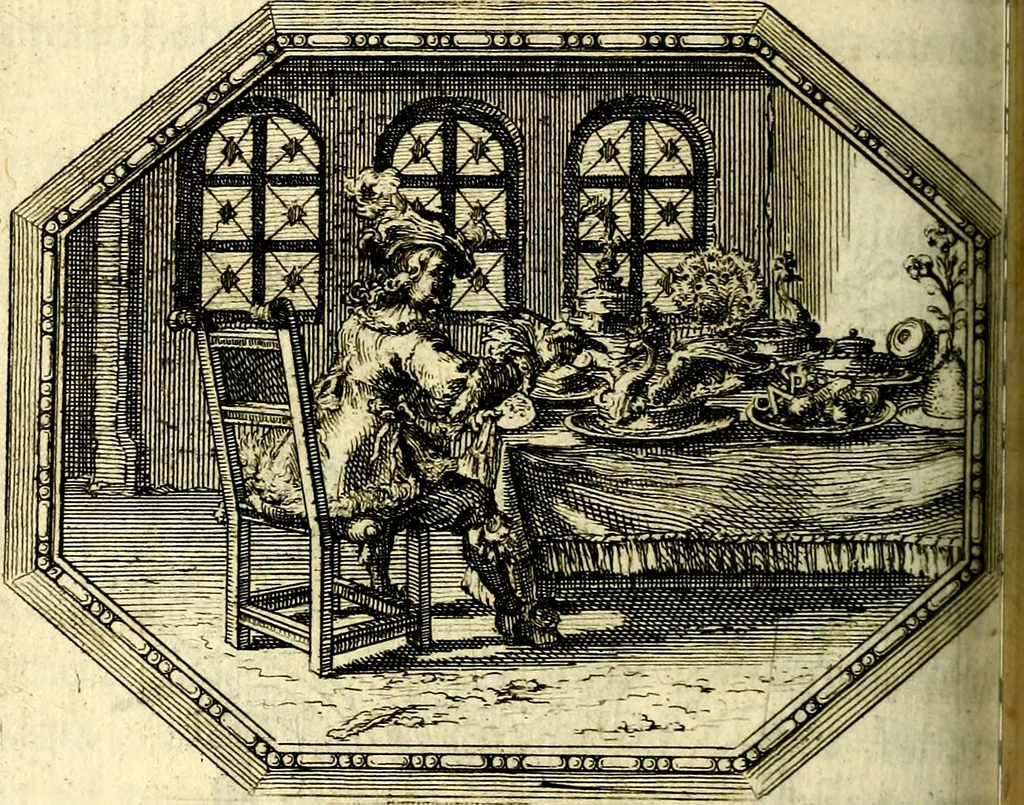 An illustration from Mundi lapis lydius, siue, Vanitas per veritat falsi accusata & conuicta, 1639, leaf 159