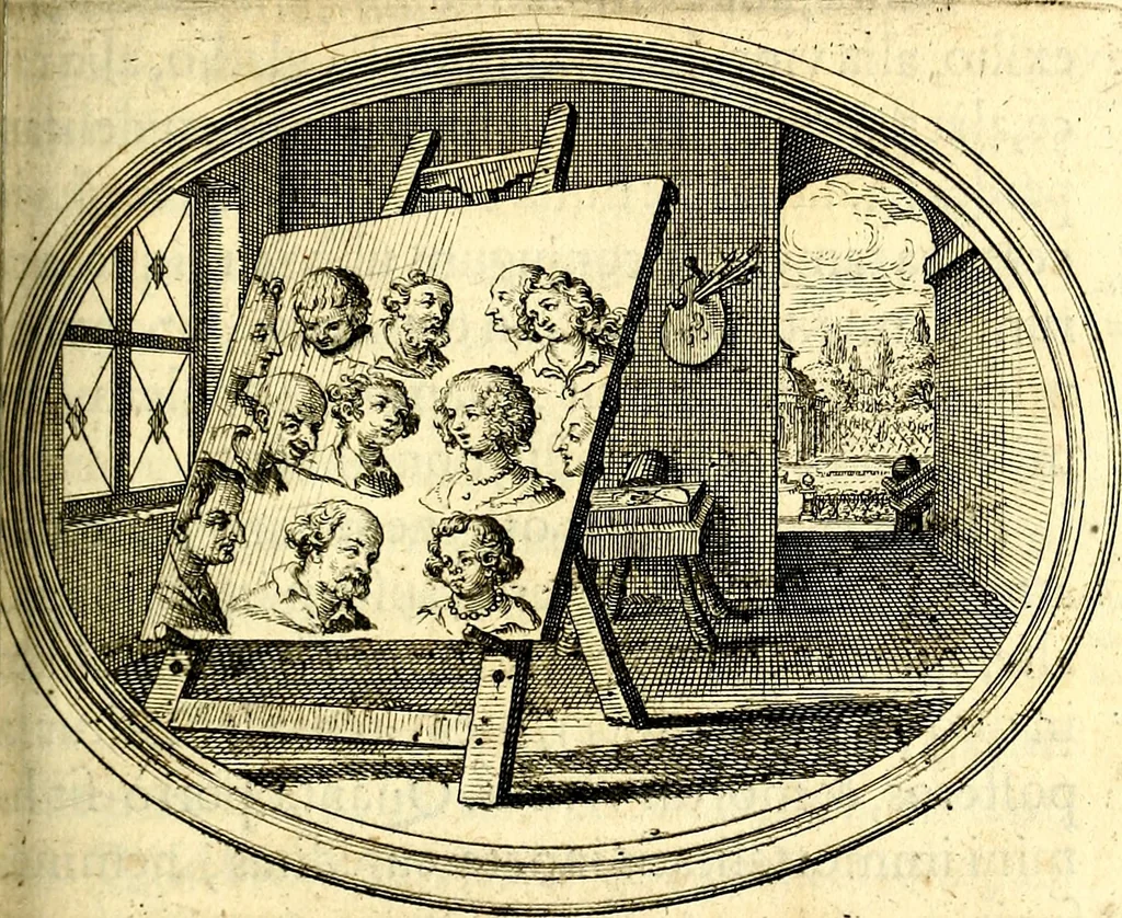 An illustration from Mundi lapis lydius, siue, Vanitas per veritat falsi accusata & conuicta, 1639, leaf 184