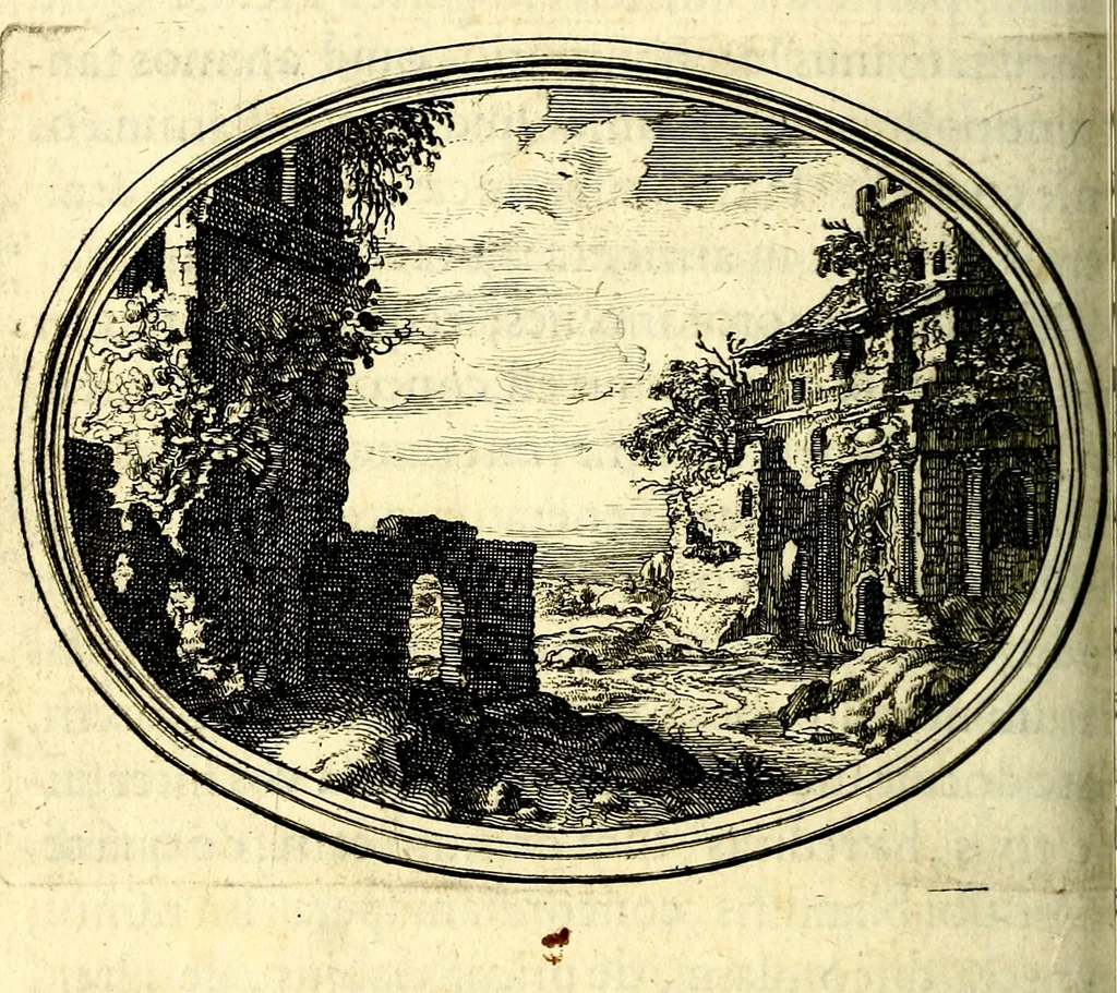An illustration from Mundi lapis lydius, siue, Vanitas per veritat falsi accusata & conuicta, 1639, leaf 189