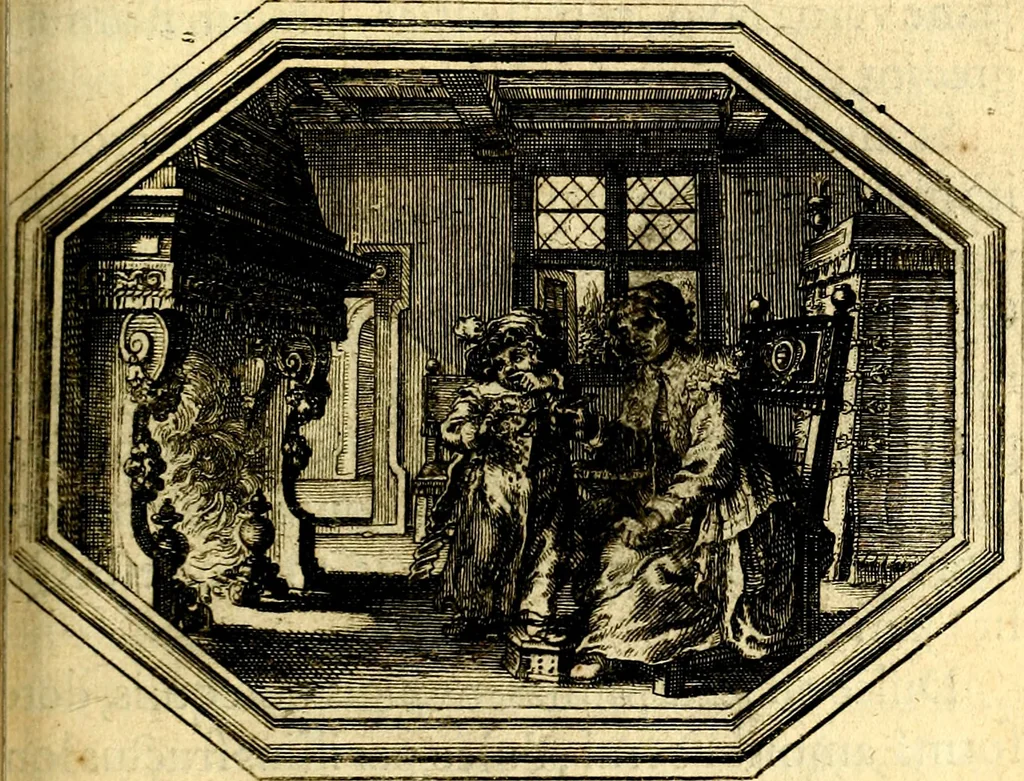 An illustration from Mundi lapis lydius, siue, Vanitas per veritat falsi accusata & conuicta, 1639, leaf 194