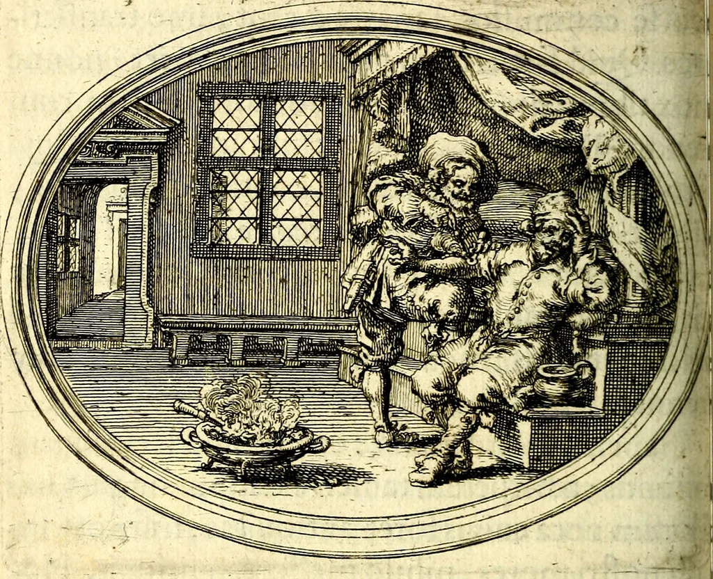 An illustration from Mundi lapis lydius, siue, Vanitas per veritat falsi accusata & conuicta, 1639, leaf 211