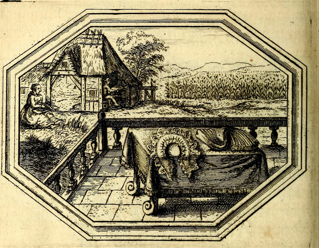 An illustration from Mundi lapis lydius, siue, Vanitas per veritat falsi accusata & conuicta, 1639, leaf 257