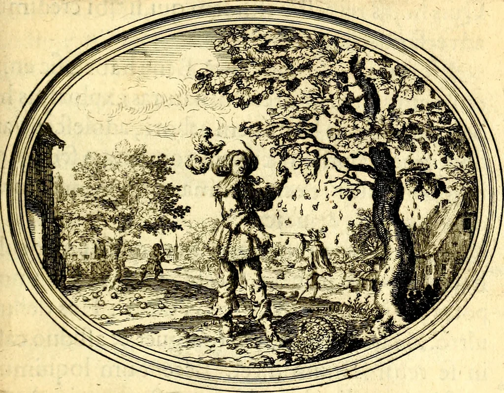 An illustration from Mundi lapis lydius, siue, Vanitas per veritat falsi accusata & conuicta, 1639, leaf 262