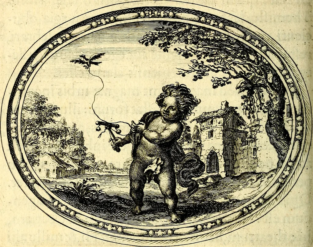 An illustration from Mundi lapis lydius, siue, Vanitas per veritat falsi accusata & conuicta, 1639, leaf 57