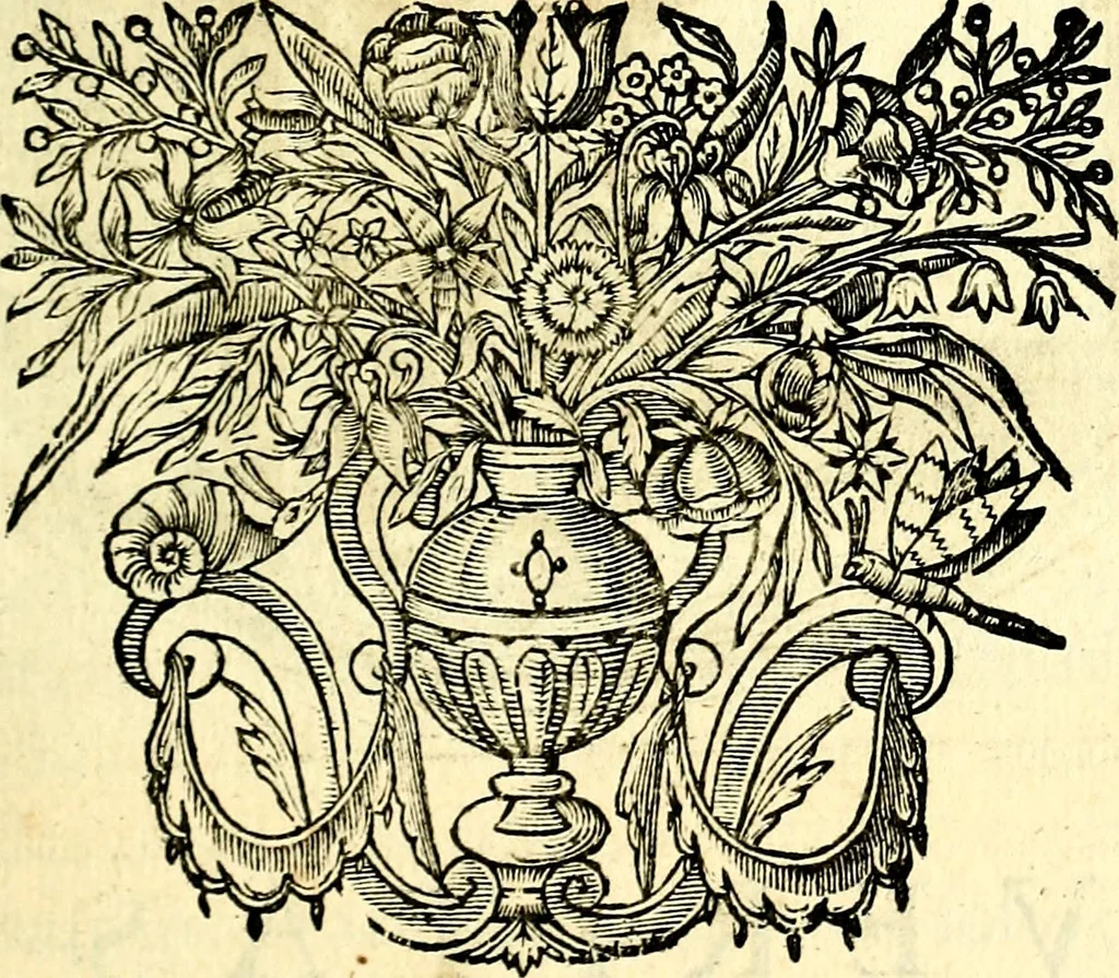 An illustration from Mundi lapis lydius, siue, Vanitas per veritat falsi accusata & conuicta, 1639, leaf 64