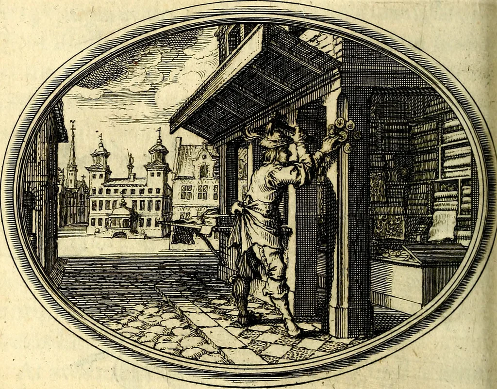 An illustration from Mundi lapis lydius, siue, Vanitas per veritat falsi accusata & conuicta, 1639, leaf 65