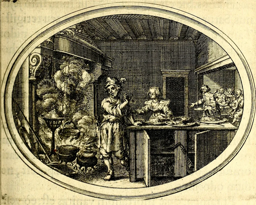 An illustration from Mundi lapis lydius, siue, Vanitas per veritat falsi accusata & conuicta, 1639, leaf 94