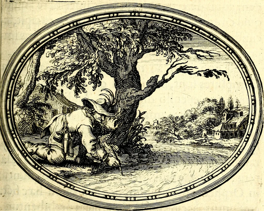 An illustration from Mundi lapis lydius, siue, Vanitas per veritat falsi accusata & conuicta, 1639, leaf 98