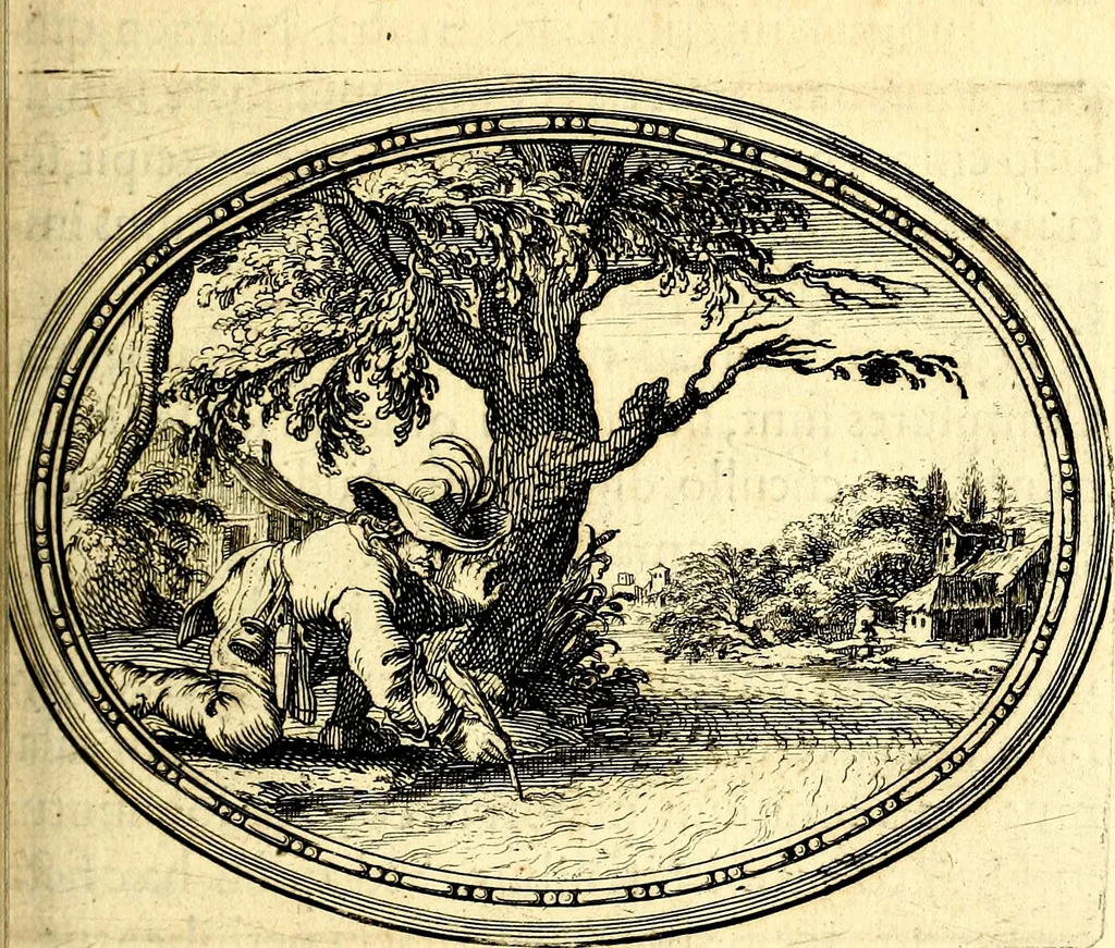 An illustration from Mundi lapis lydius, siue, Vanitas per veritat falsi accusata & conuicta, 1639, leaf 100