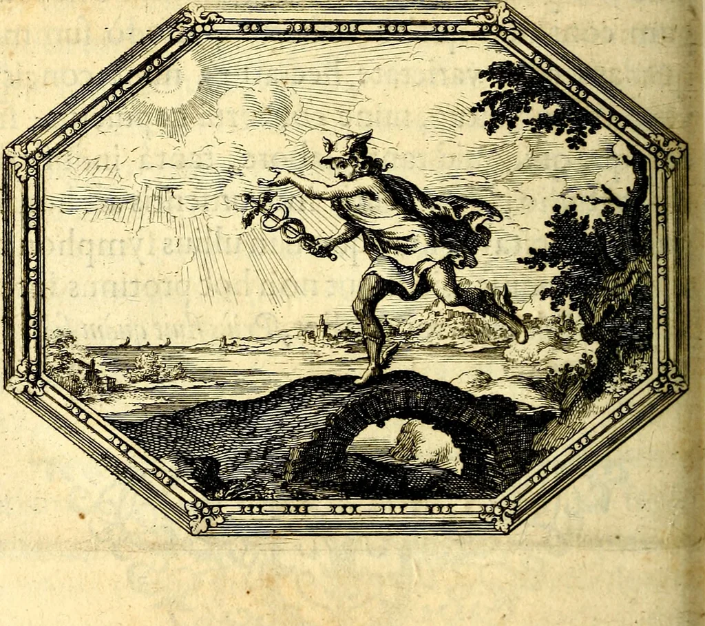 An illustration from Mundi lapis lydius, siue, Vanitas per veritat falsi accusata & conuicta, 1639, leaf 105