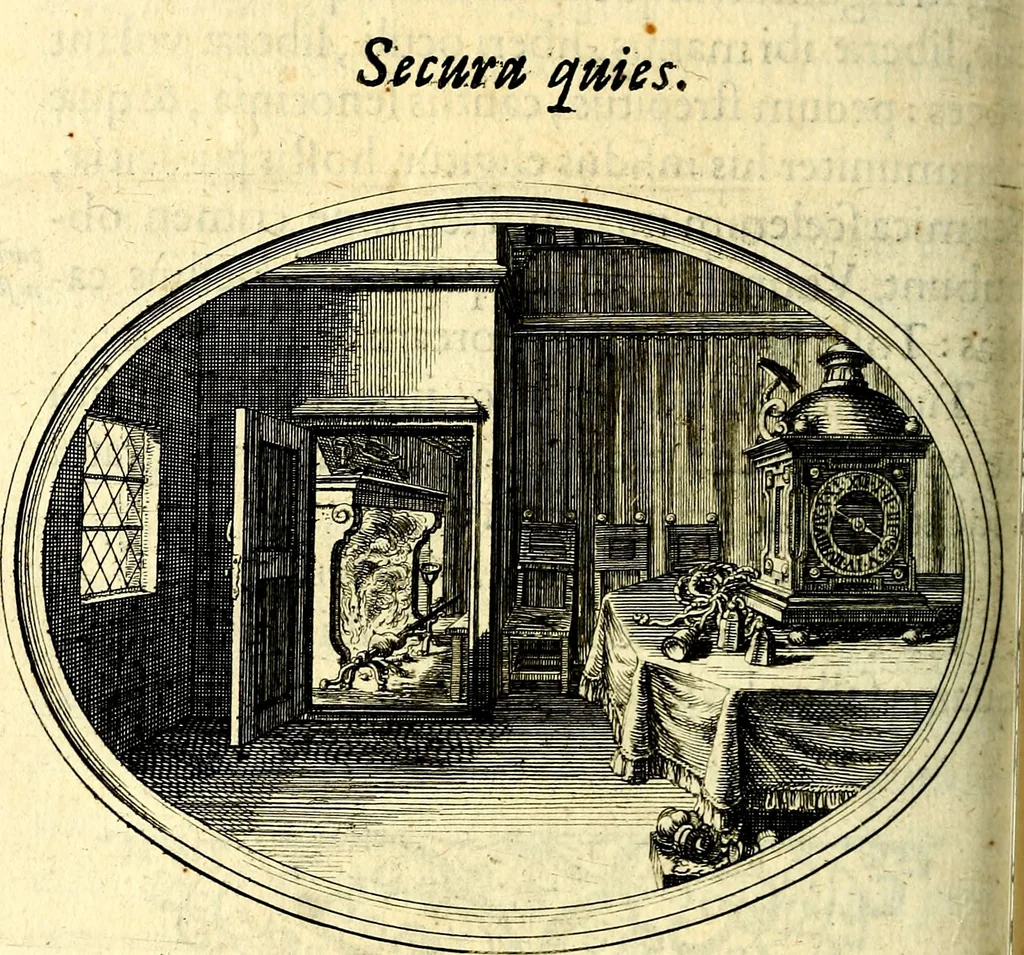 An illustration from Mundi lapis lydius, siue, Vanitas per veritat falsi accusata & conuicta, 1639, leaf 109