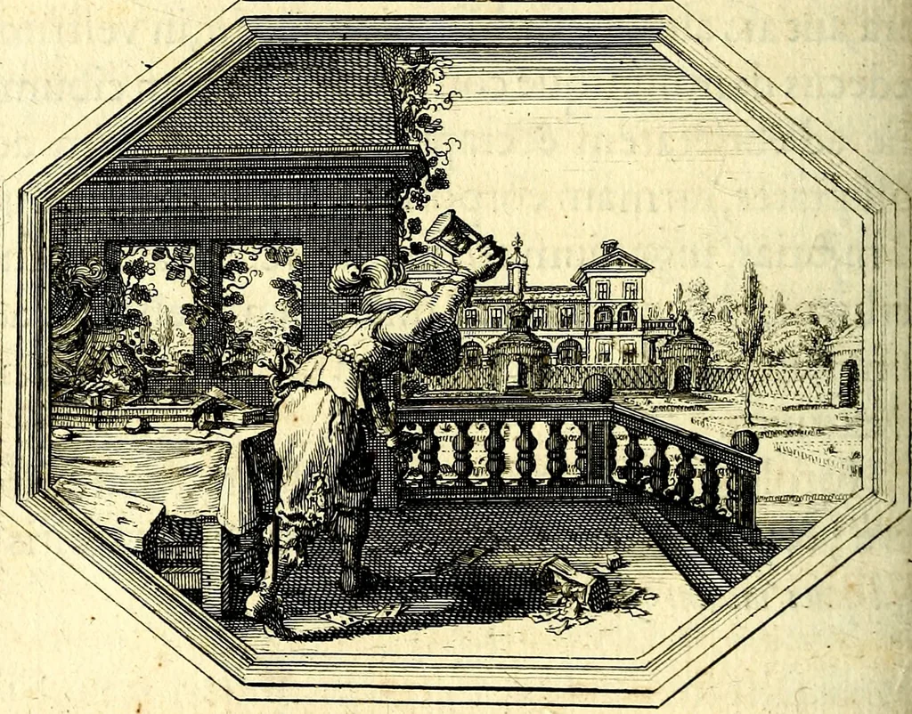 An illustration from Mundi lapis lydius, siue, Vanitas per veritat falsi accusata & conuicta, 1639, leaf 113