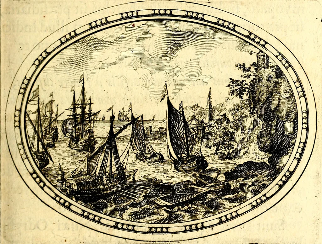 An illustration from Mundi lapis lydius, siue, Vanitas per veritat falsi accusata & conuicta, 1639, leaf 122