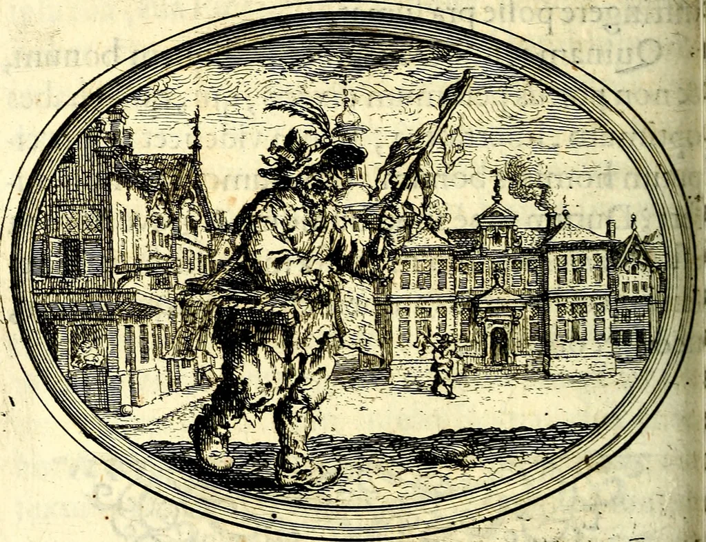 An illustration from Mundi lapis lydius, siue, Vanitas per veritat falsi accusata & conuicta, 1639, leaf 141