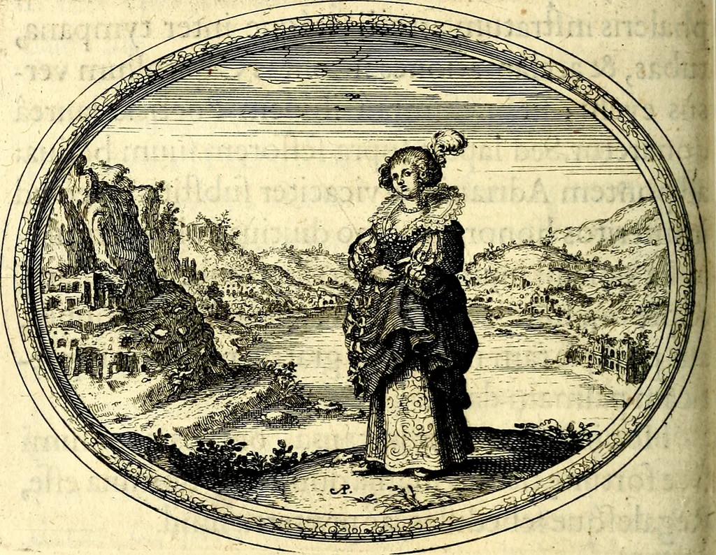 An illustration from Mundi lapis lydius, siue, Vanitas per veritat falsi accusata & conuicta, 1639, leaf 147