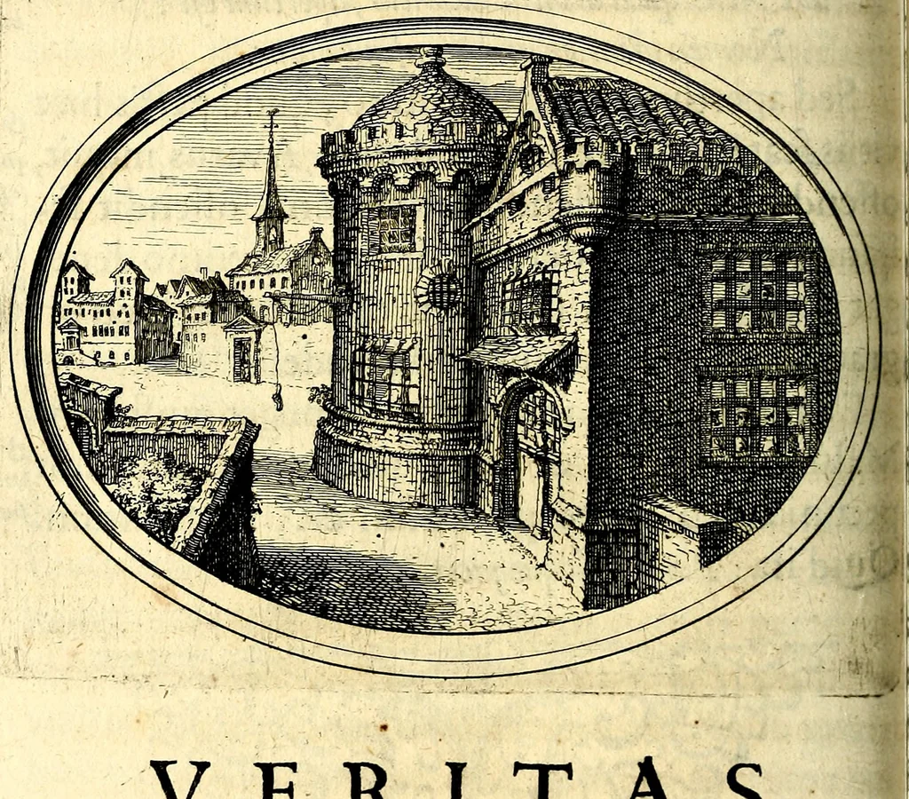 An illustration from Mundi lapis lydius, siue, Vanitas per veritat falsi accusata & conuicta, 1639, leaf 151