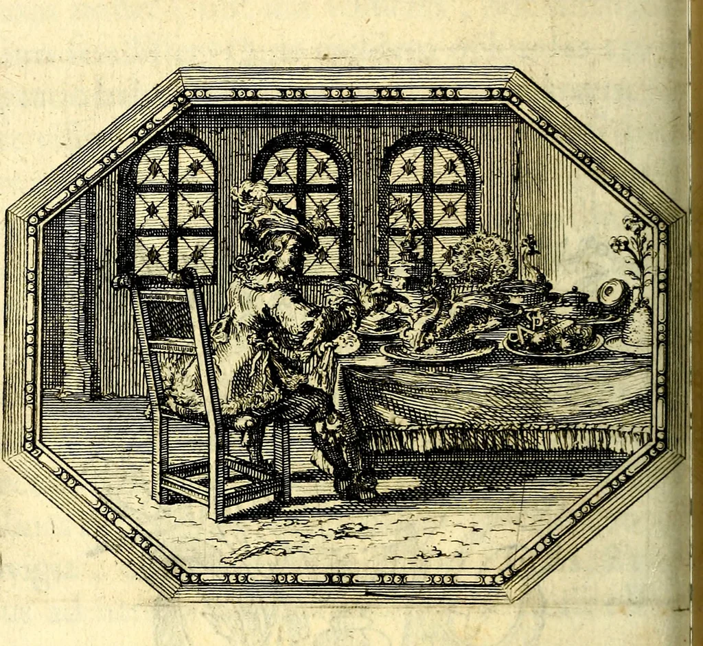 An illustration from Mundi lapis lydius, siue, Vanitas per veritat falsi accusata & conuicta, 1639, leaf 161