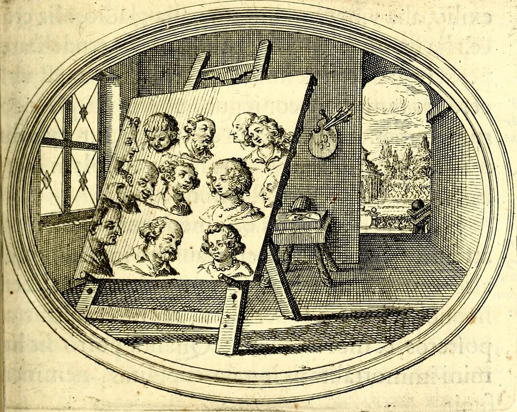 An illustration from Mundi lapis lydius, siue, Vanitas per veritat falsi accusata & conuicta, 1639, leaf 186