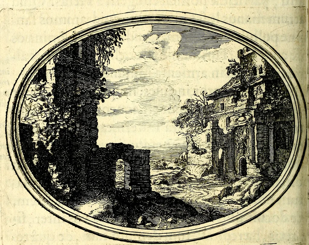 An illustration from Mundi lapis lydius, siue, Vanitas per veritat falsi accusata & conuicta, 1639, leaf 191