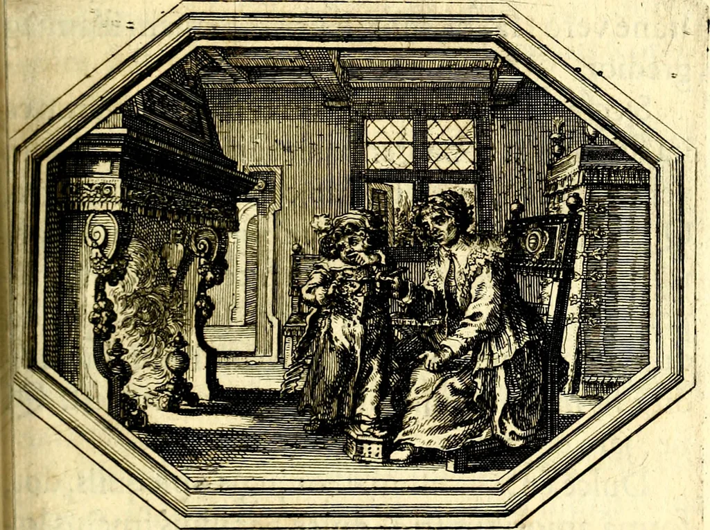 An illustration from Mundi lapis lydius, siue, Vanitas per veritat falsi accusata & conuicta, 1639, leaf 196
