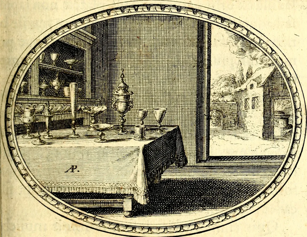 An illustration from Mundi lapis lydius, siue, Vanitas per veritat falsi accusata & conuicta, 1639, leaf 202