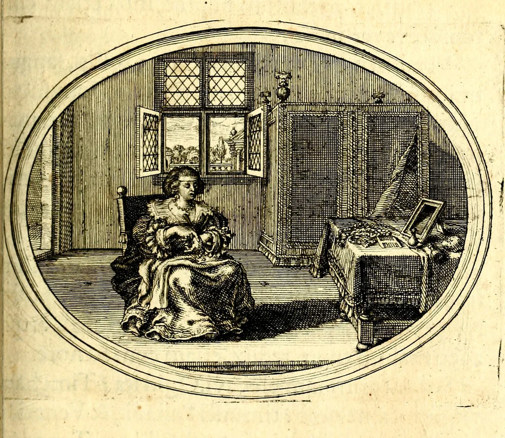 An illustration from Mundi lapis lydius, siue, Vanitas per veritat falsi accusata & conuicta, 1639, leaf 208