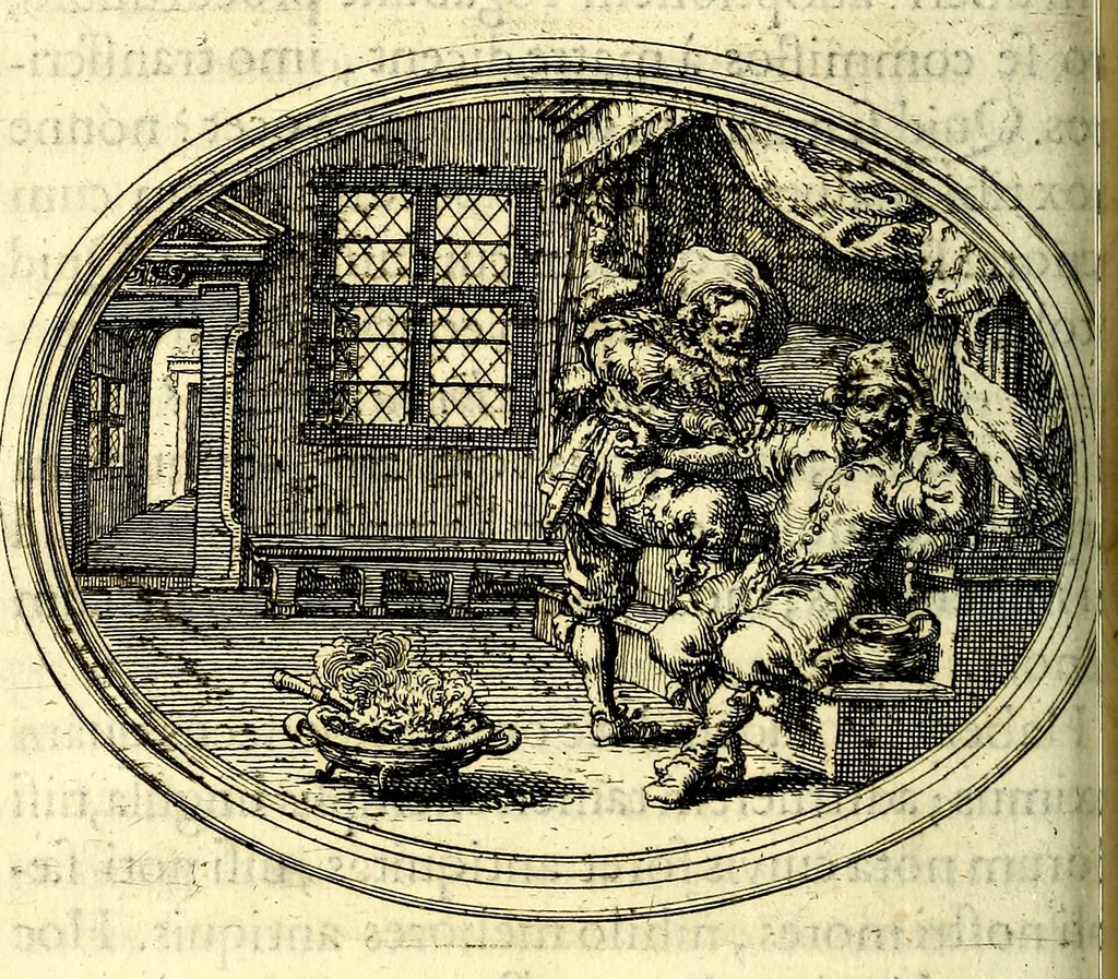 An illustration from Mundi lapis lydius, siue, Vanitas per veritat falsi accusata & conuicta, 1639, leaf 213