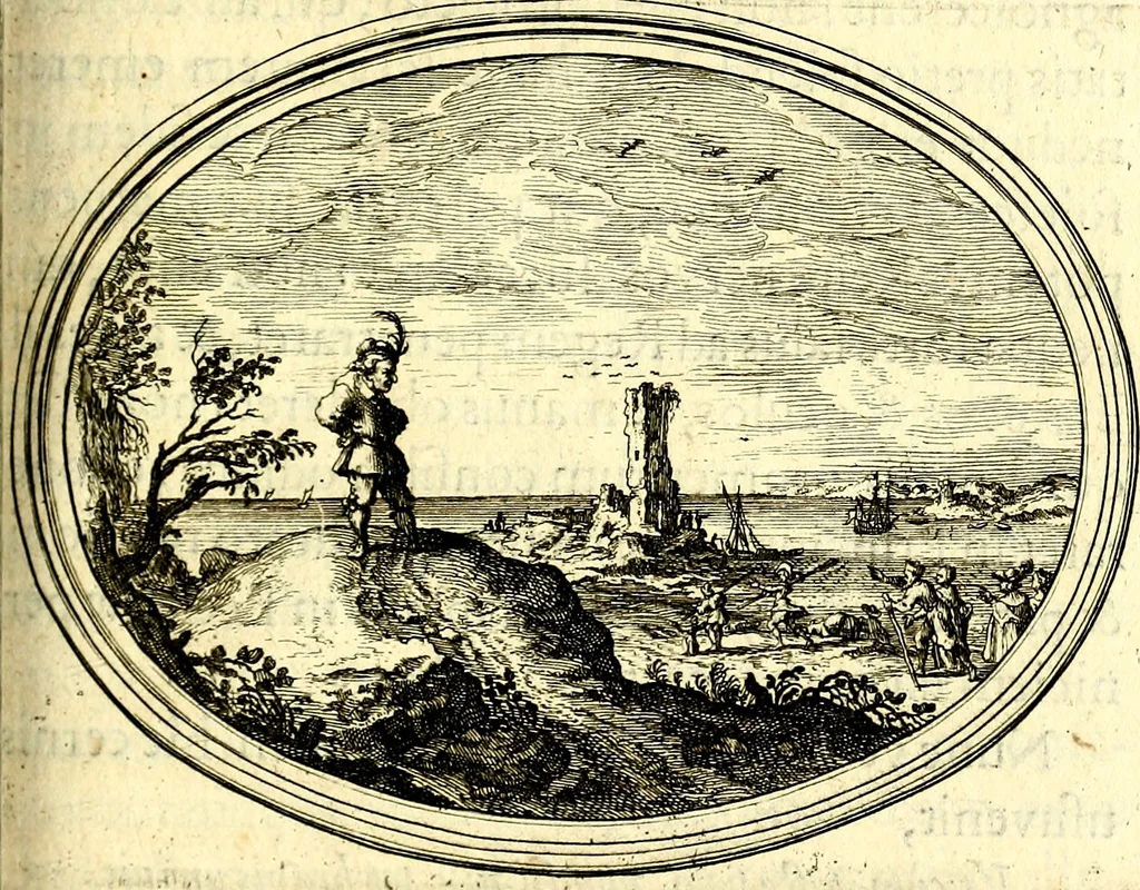 An illustration from Mundi lapis lydius, siue, Vanitas per veritat falsi accusata & conuicta, 1639, leaf 224