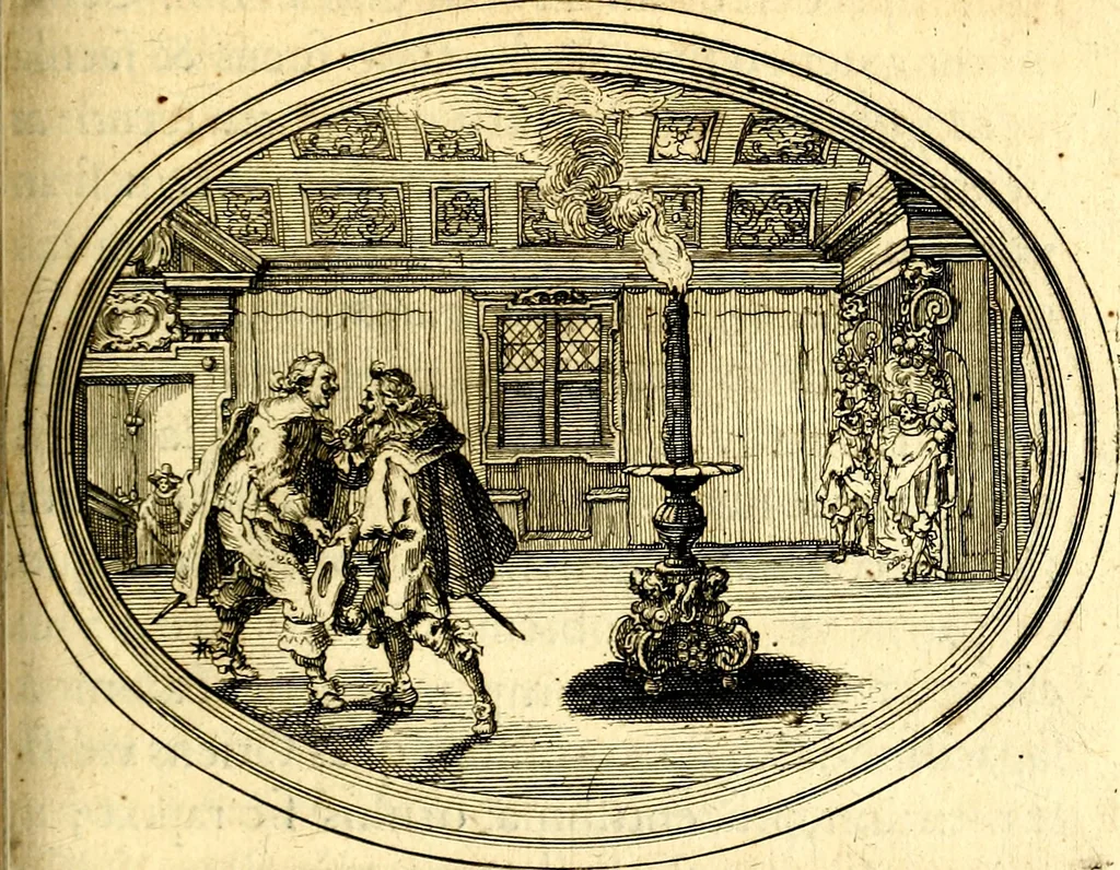 An illustration from Mundi lapis lydius, siue, Vanitas per veritat falsi accusata & conuicta, 1639, leaf 238