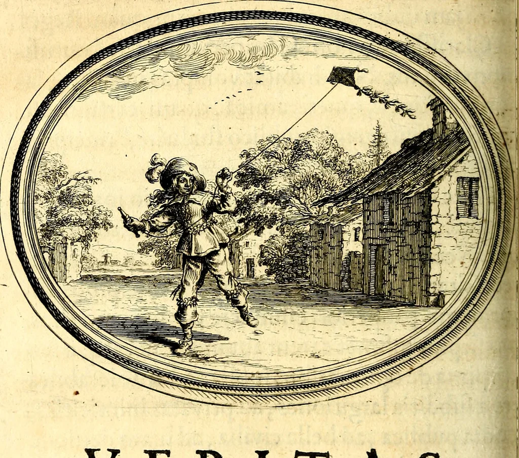 An illustration from Mundi lapis lydius, siue, Vanitas per veritat falsi accusata & conuicta, 1639, leaf 243