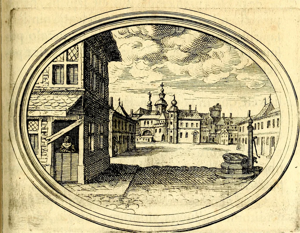 An illustration from Mundi lapis lydius, siue, Vanitas per veritat falsi accusata & conuicta, 1639, leaf 248