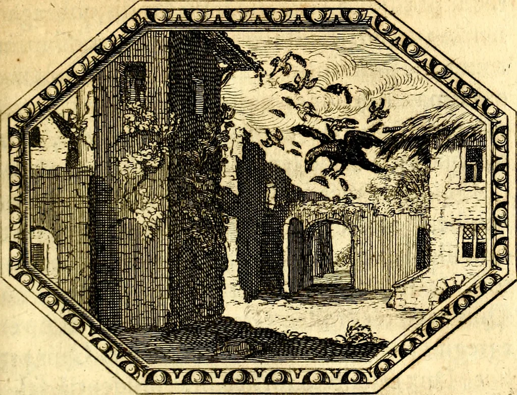 An illustration from Mundi lapis lydius, siue, Vanitas per veritat falsi accusata & conuicta, 1639, leaf 254