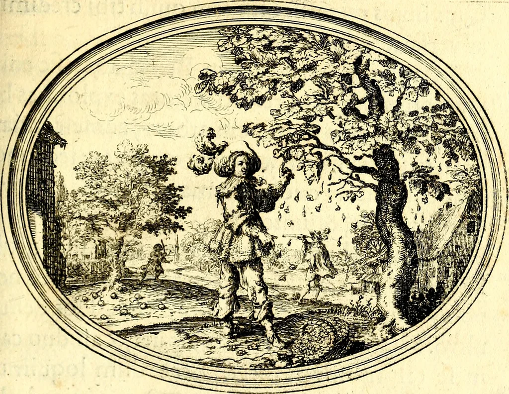 An illustration from Mundi lapis lydius, siue, Vanitas per veritat falsi accusata & conuicta, 1639, leaf 264
