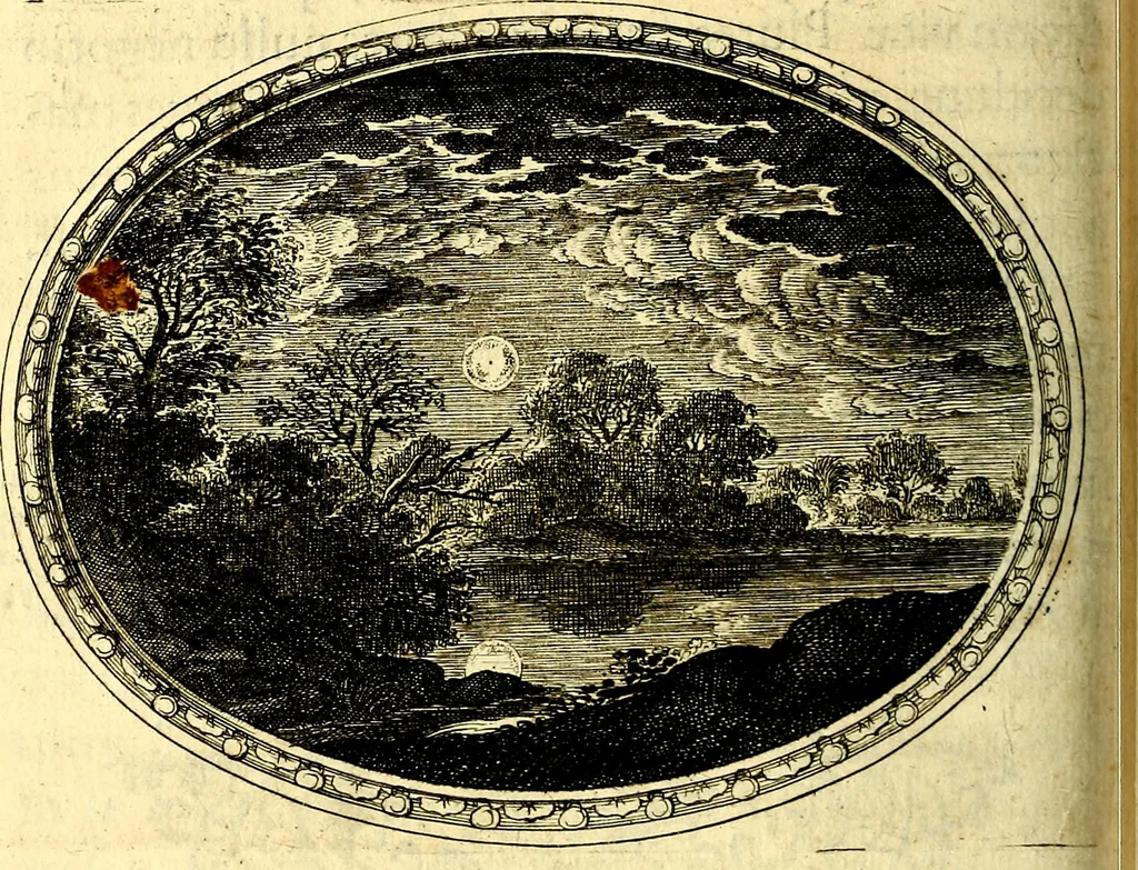 An illustration from Mundi lapis lydius, siue, Vanitas per veritat falsi accusata & conuicta, 1639, leaf 267