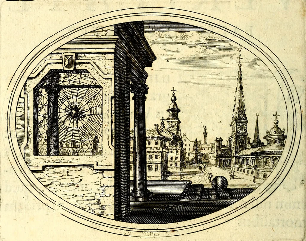 An illustration from Mundi lapis lydius, siue, Vanitas per veritat falsi accusata & conuicta, 1639, leaf 35