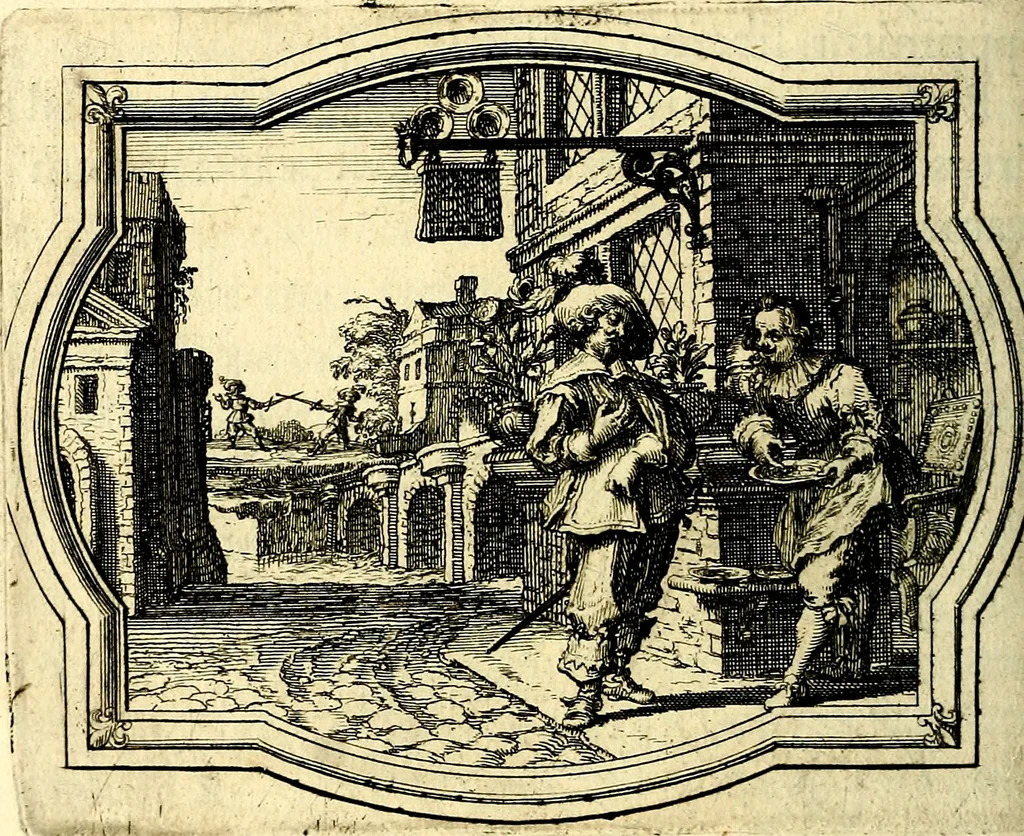 An illustration from Mundi lapis lydius, siue, Vanitas per veritat falsi accusata & conuicta, 1639, leaf 63
