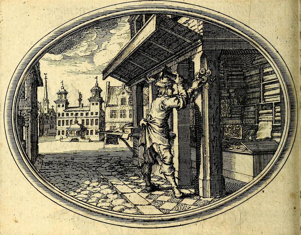 An illustration from Mundi lapis lydius, siue, Vanitas per veritat falsi accusata & conuicta, 1639, leaf 67