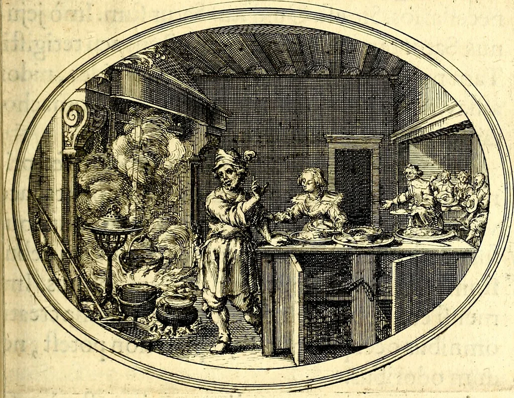 An illustration from Mundi lapis lydius, siue, Vanitas per veritat falsi accusata & conuicta, 1639, leaf 96