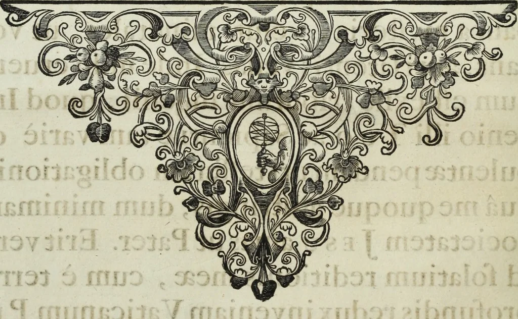An illustration from Mundus Subterraneus, in XII libros digestus; quo divinum subterrestris mundi opificium, mira ergasteriorum naturæ in eo distributio, verbo pantámorphou Protei regnum, universæ denique naturæ majestas, 1665, leaf 15