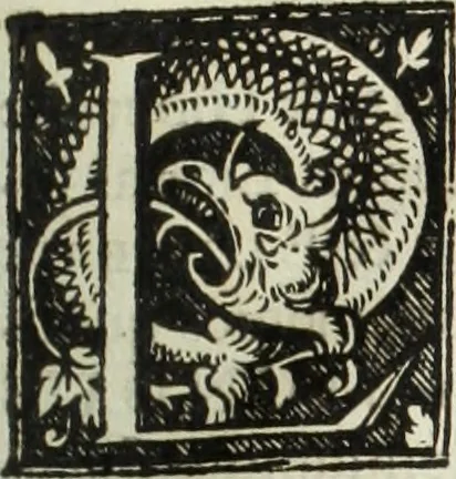 An illustration from Mundus Subterraneus, in XII libros digestus; quo divinum subterrestris mundi opificium, mira ergasteriorum naturæ in eo distributio, verbo pantámorphou Protei regnum, universæ denique naturæ majestas, 1665, leaf 16