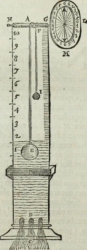 An illustration from Mundus Subterraneus, in XII libros digestus; quo divinum subterrestris mundi opificium, mira ergasteriorum naturæ in eo distributio, verbo pantámorphou Protei regnum, universæ denique naturæ majestas, 1665, leaf 220