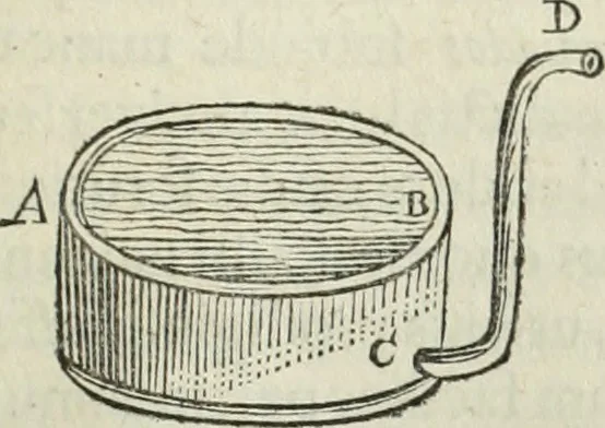 An illustration from Mundus Subterraneus, in XII libros digestus; quo divinum subterrestris mundi opificium, mira ergasteriorum naturæ in eo distributio, verbo pantámorphou Protei regnum, universæ denique naturæ majestas, 1665, leaf 276