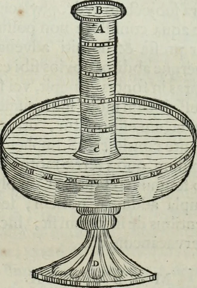 An illustration from Mundus Subterraneus, in XII libros digestus; quo divinum subterrestris mundi opificium, mira ergasteriorum naturæ in eo distributio, verbo pantámorphou Protei regnum, universæ denique naturæ majestas, 1665, leaf 308