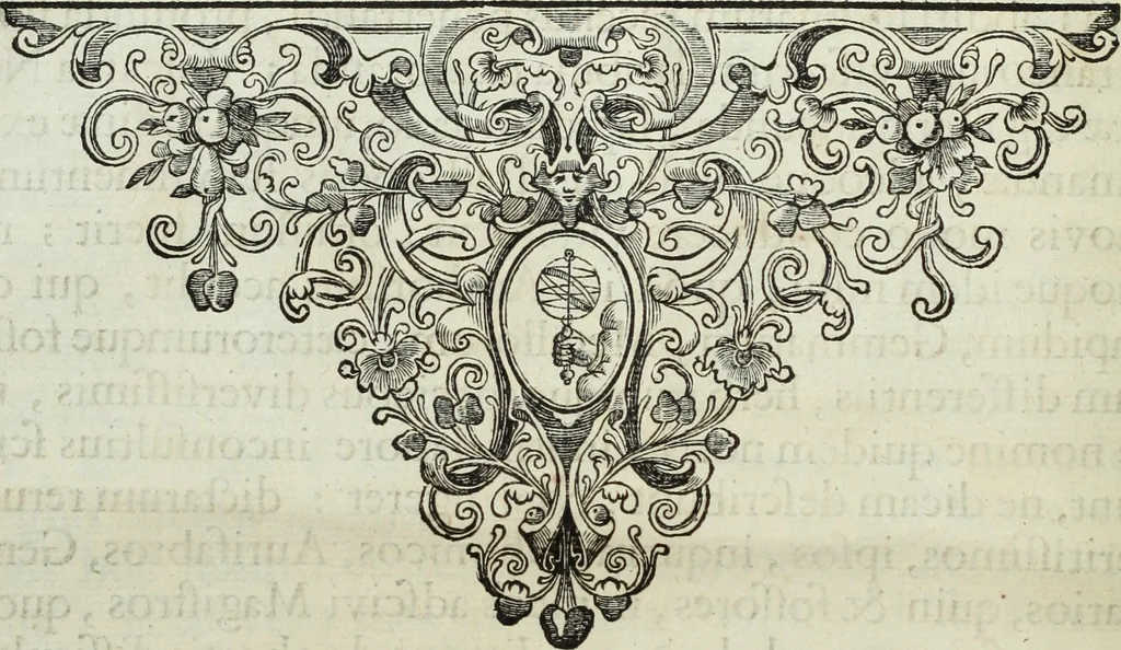 An illustration from Mundus Subterraneus, in XII libros digestus; quo divinum subterrestris mundi opificium, mira ergasteriorum naturæ in eo distributio, verbo pantámorphou Protei regnum, universæ denique naturæ majestas, 1665, leaf 35