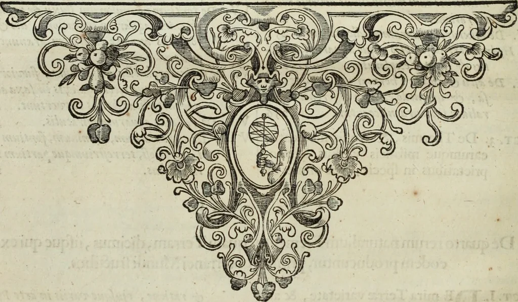 An illustration from Mundus Subterraneus, in XII libros digestus; quo divinum subterrestris mundi opificium, mira ergasteriorum naturæ in eo distributio, verbo pantámorphou Protei regnum, universæ denique naturæ majestas, 1665, leaf 39