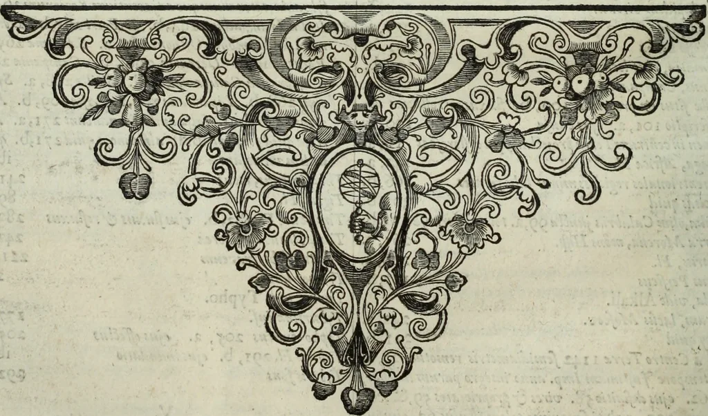 An illustration from Mundus Subterraneus, in XII libros digestus; quo divinum subterrestris mundi opificium, mira ergasteriorum naturæ in eo distributio, verbo pantámorphou Protei regnum, universæ denique naturæ majestas, 1665, leaf 421