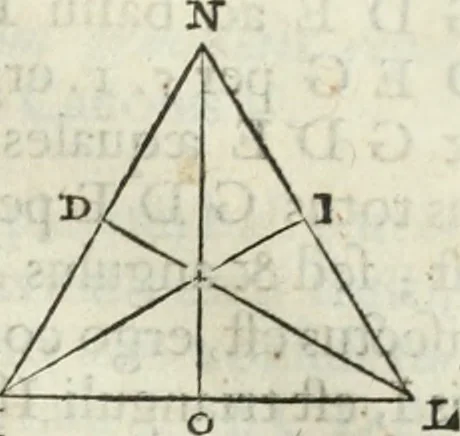 An illustration from Mundus Subterraneus, in XII libros digestus; quo divinum subterrestris mundi opificium, mira ergasteriorum naturæ in eo distributio, verbo pantámorphou Protei regnum, universæ denique naturæ majestas, 1665, leaf 44