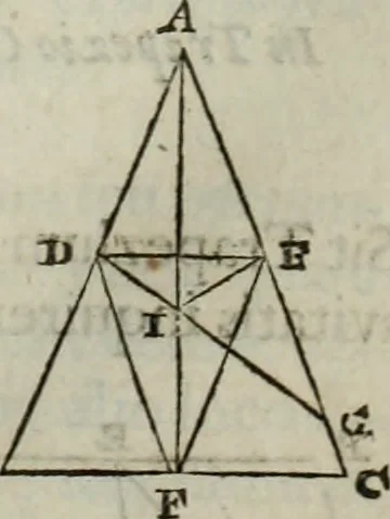 An illustration from Mundus Subterraneus, in XII libros digestus; quo divinum subterrestris mundi opificium, mira ergasteriorum naturæ in eo distributio, verbo pantámorphou Protei regnum, universæ denique naturæ majestas, 1665, leaf 44