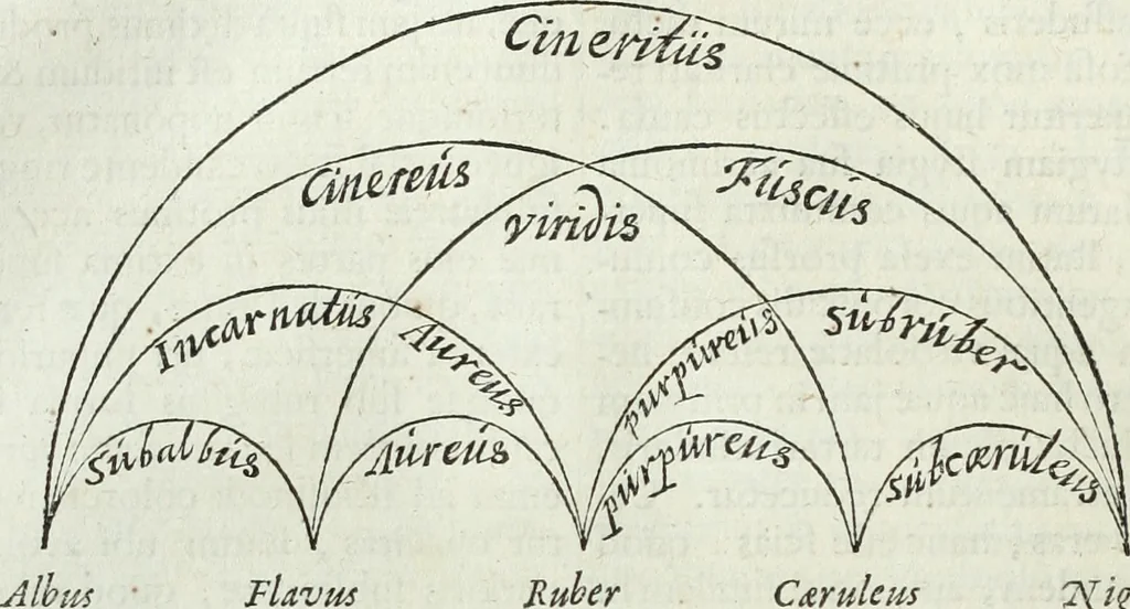 An illustration from Mundus Subterraneus, in XII libros digestus; quo divinum subterrestris mundi opificium, mira ergasteriorum naturæ in eo distributio, verbo pantámorphou Protei regnum, universæ denique naturæ majestas, 1665, leaf 447
