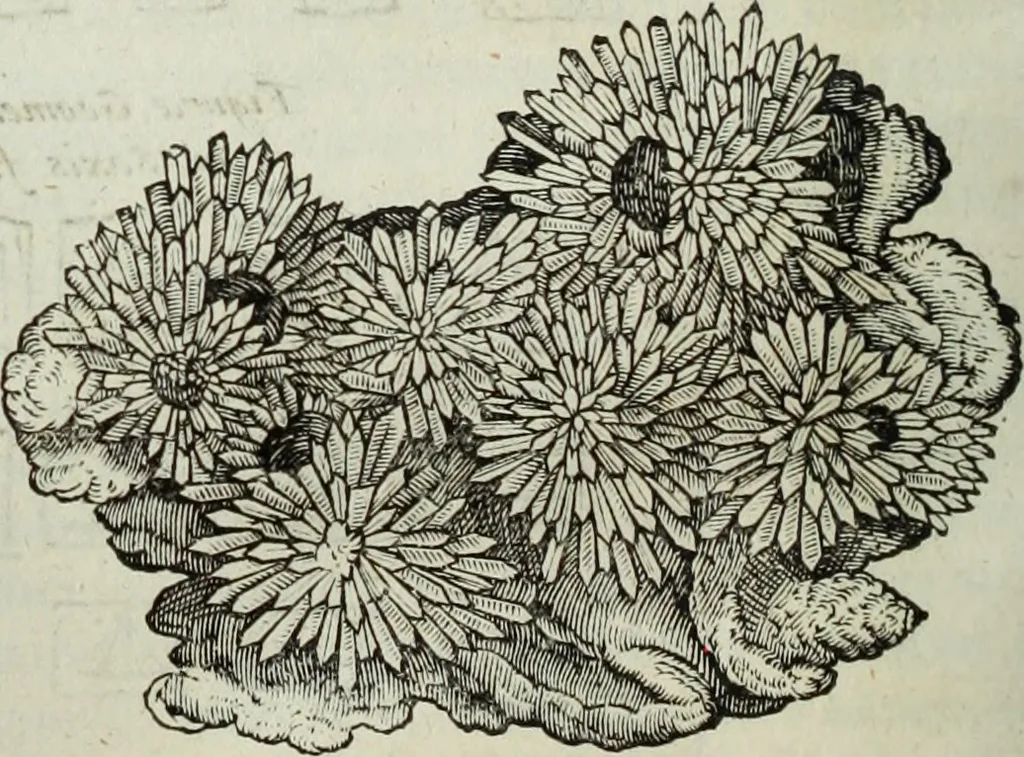 An illustration from Mundus Subterraneus, in XII libros digestus; quo divinum subterrestris mundi opificium, mira ergasteriorum naturæ in eo distributio, verbo pantámorphou Protei regnum, universæ denique naturæ majestas, 1665, leaf 457